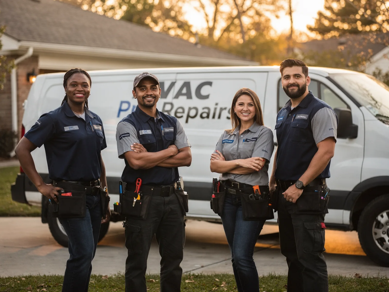Heat Pump Repair company in Valentines, VA